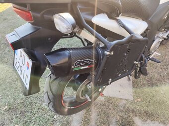 Suzuki V-strom650 + výmena - 4
