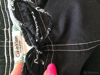 CALVIN KLEIN originál pánske kratasy/plavky L/XL - 4