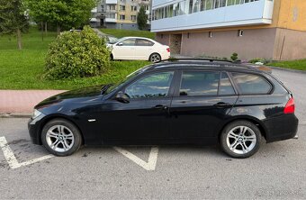 Vymením BMW 320D E91 - 4