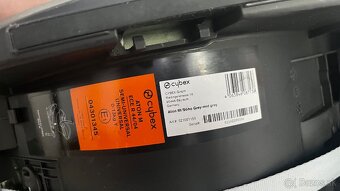 Vajicko Cybex Aton M - 4