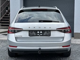 ŠKODA SUPERB 2.0 TDI 110 KW TAŽNÉ MATRIX COCKPIT m2021 - 4