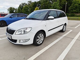 ▶ Škoda Fabia II Combi 1.2 TSI (110k) | 2013◀ - 4