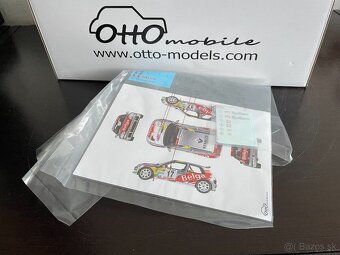 1:18 Ottomobile - Renault Clio Maxi Kit Car Ypres rallye - 4