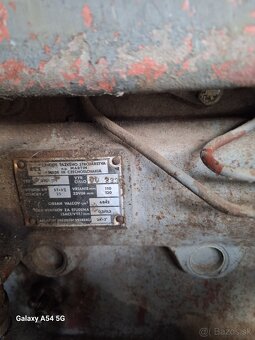 Motor zetor šesťvalec 1600mth - 4