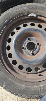 4x100 r15 opel disky - 4