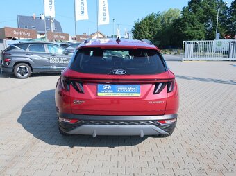 Hyundai Tucson 1.6T-GDi 110kW SMART ZÁRUKA ČR 1MAJ SERVISKA - 4