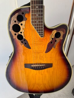 Elektroakustická gitara Kay Ovation style - 4