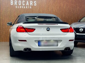 BMW Rad 6 Cabrio 640i - 4