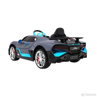Elektrické autíčko Bugatti Divo + diaľkové ovládanie - 4