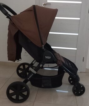 BRITAX - pevný športový kočík - 4