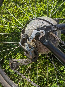Dámsky horský bicykel DEMA,M, 29",odpružená vidlica,Shimano - 4