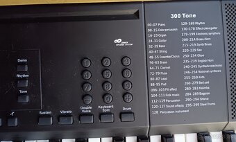 Predám klavír Fox keyboard ARK-160 - 4