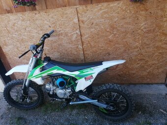 Predám Pitbike 125 – motor potrebuje opravu - 4