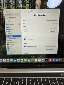 MacBook Pro 13”M2 512GB 2022 - 4