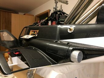 Turbíny Airwolf,Vario Helifactory Jetcat PHT3-XL - 4