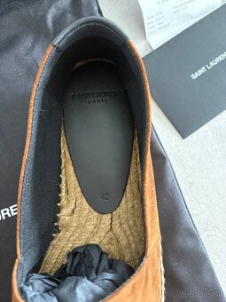 Nové pánske Yves Saint Laurent espadrillky, pc 595€ - 4