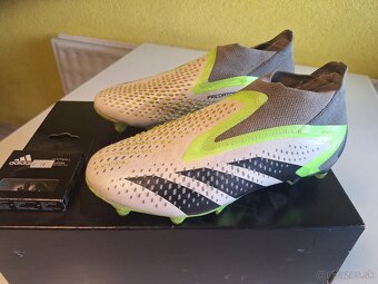 Kopačky adidas PREDATOR ACCURACY+ SG - 4