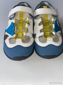 Pineapple od Little blue lamb. - barefoot topanky velkost 29 - 4