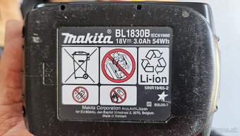Makita, aku vŕtací skrutkovač DDF456RF3 - 4