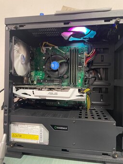 Predám PC /i5 6500/16GB DDR4/Nvidia GTX 1060/128GB M.2 SSD/ - 4