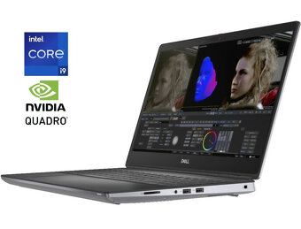DELL Precision 7550:i9 10885H,32GB,SSD 1TB,Quadro RTX4000 - 4