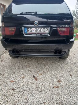 X5 e53xdrive MPaket.3 liter nafta 160 kw - 4