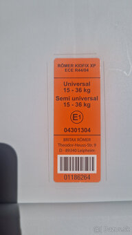 Britax Römer Kidfix XP - 4
