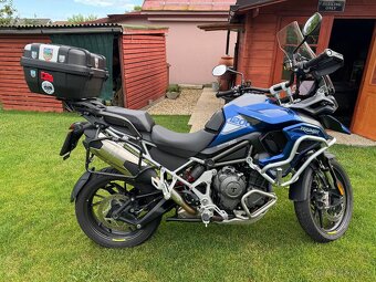 Predám TRIUMPH TIGER 1200 GT PRO - 4