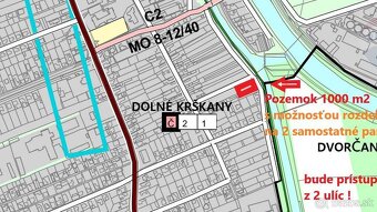 Stavebný pozemok 1000 m2, Nitra – Dolné Krškany - 4
