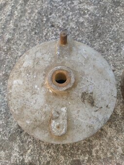 Brzdový štít skúter manet - 4