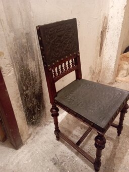 Starožitná stolička - 4
