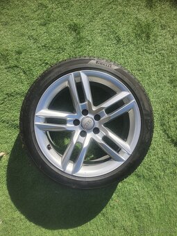 Audi elektróny original 5x112 R18 - 4