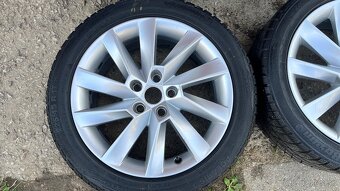 Zimná sada 5x112 r17 skoda vw group - 4