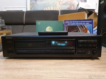 Onkyo DX 6820 cd prehrávač s D.O. - 4