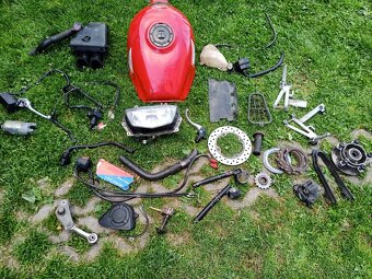 Honda CBR 600 F diely - 4