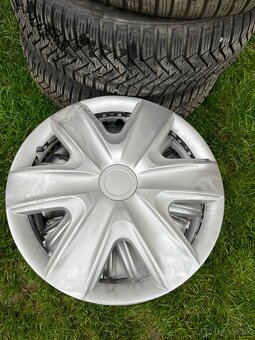 185/60r15 185 60 r15 zimné plechové disky - 4
