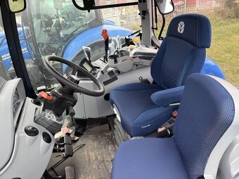 Traktor New Holland T6.180 Methane Power EC - 4