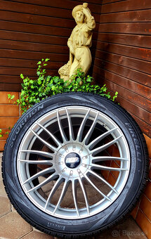 alu R20 5x120 senzory tlaku, zimné/letné pneu 265/45 Tesla X - 4