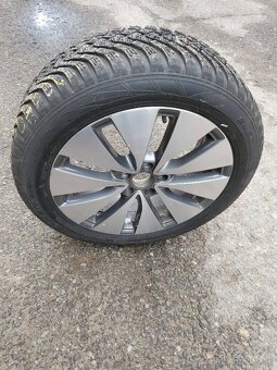 alu kola originál Škoda zimni 5x112 7,5jx18 et51 - 4