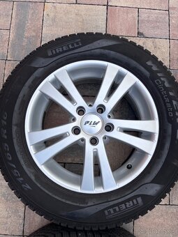 Hliníkové disky Nissan/Mazda/Dacia R16, 5x114,3 - 4