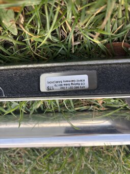 Strešné lišty audi a6c6 - 4