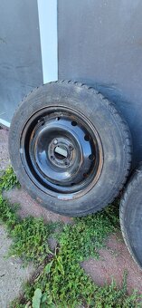 Predam dve sady oceľových diskov s pneumatikami ZIMNE - 4