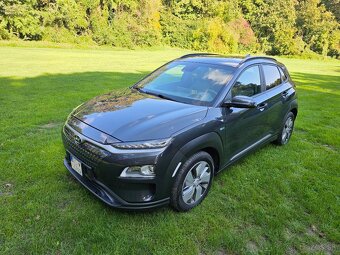 Hyundai KONA electric 150 Premium+ 64kWh tep.cerpadlom - 4