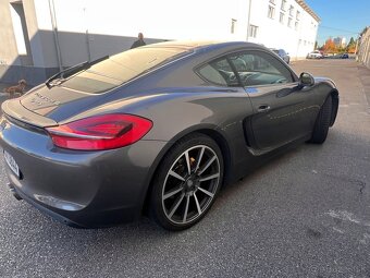 Porsche Cayman S 3.4 981 rok 2014 - 4