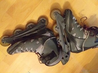 kolieskové korčule - 4