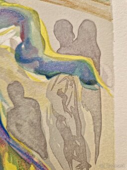 SALVADOR DALI - Ghost of Ancestors Dante - Božská komédia) - 4