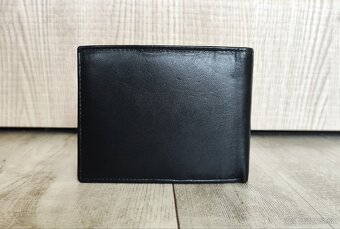 Lara Bags dokladovka koža čierna - 4