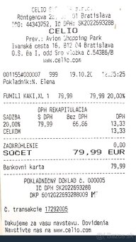 Pánska zimná bunda Celio - 4