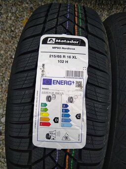 16" zimná sada VW T7 MULTIVAN. - 4