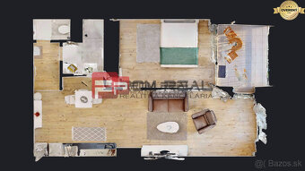 NA PRENAJOM 2 izbový byt Bratislava Moruše - 4